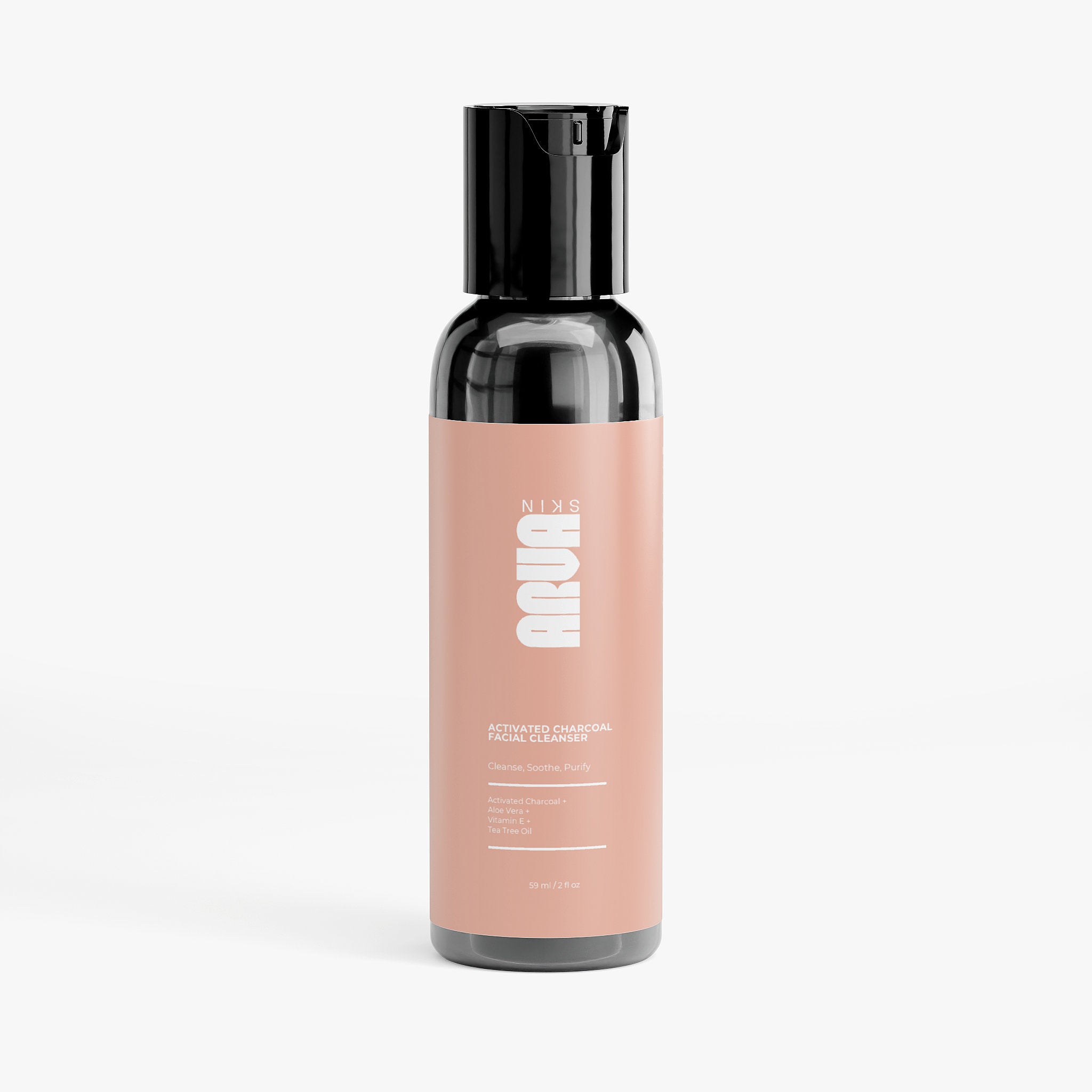 Activated Charcoal Facial Cleanser