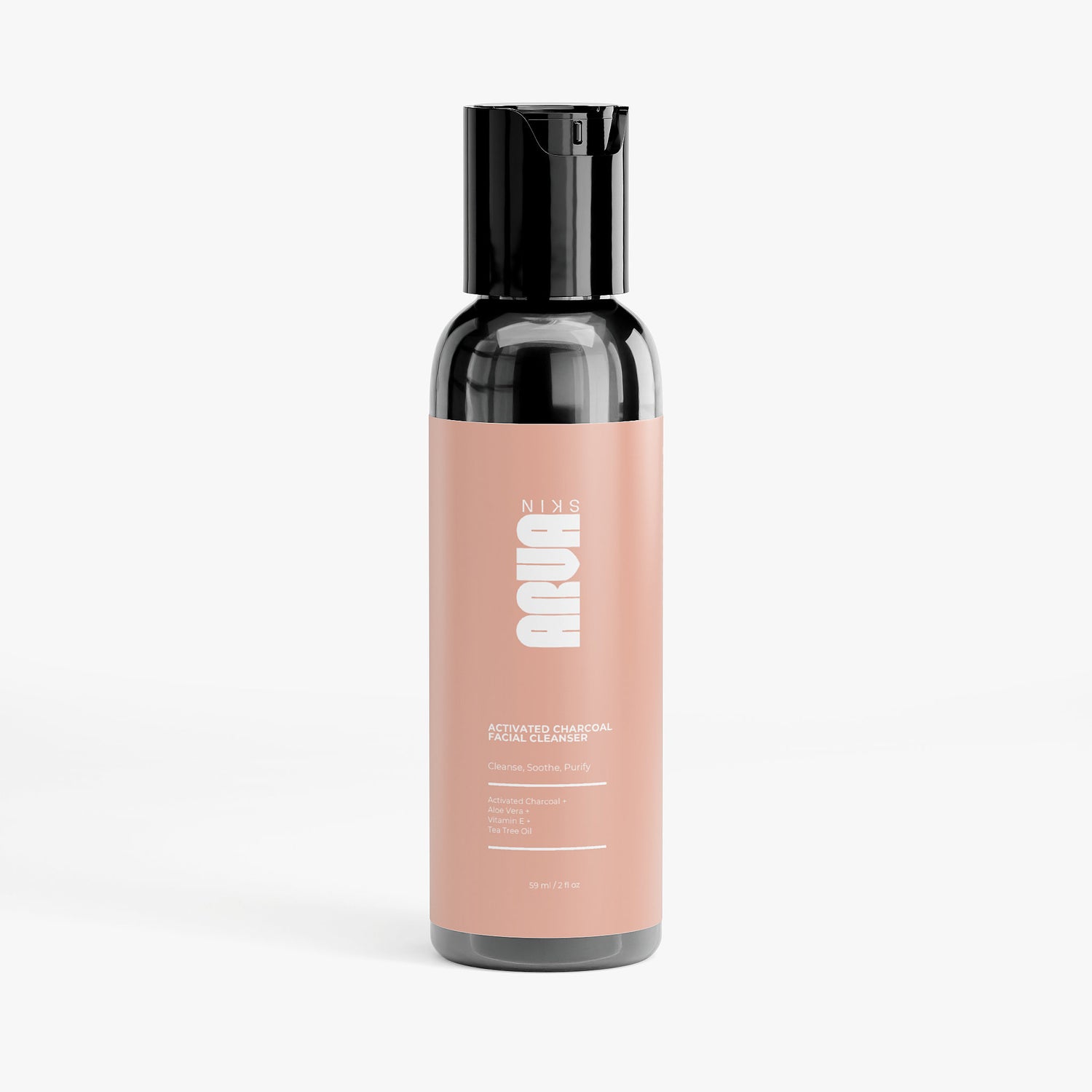 Activated Charcoal Facial Cleanser
